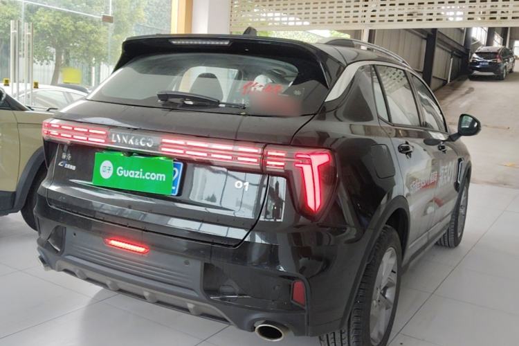 Used Lynk & Co 01 2023 2.0TD Two-Wheel Drive Asian Games Edition Rear Right 45 Deg