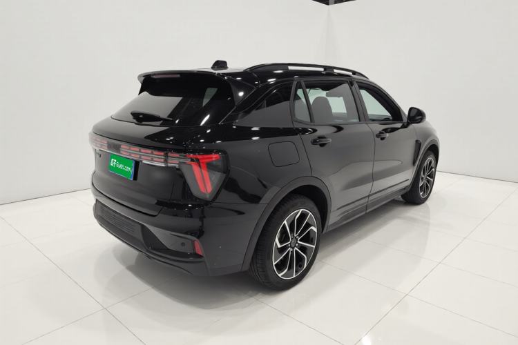 Used Lynk & Co 01 2023 1.5TD EM-F PM Rear Right 45 Deg