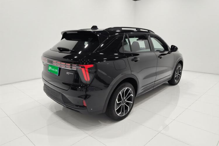 Used Lynk & Co 01 2023 1.5TD EM-F PM Rear Right 45 Deg
