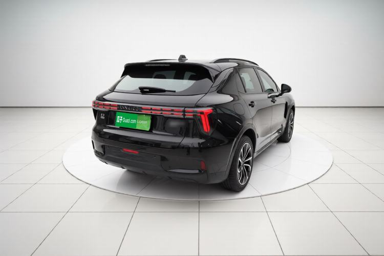 Used Lynk & Co 01 2023 1.5TD EM-F PM Rear Right 45 Deg