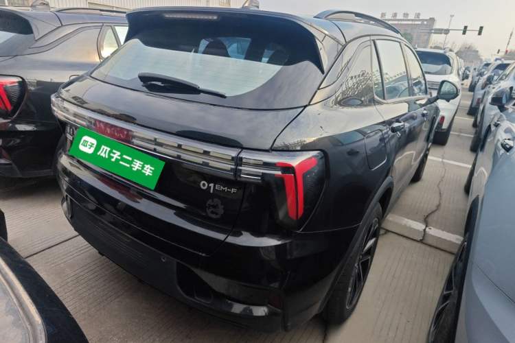 Used Lynk & Co 01 2023 1.5TD EM-F PM Rear Right 45 Deg