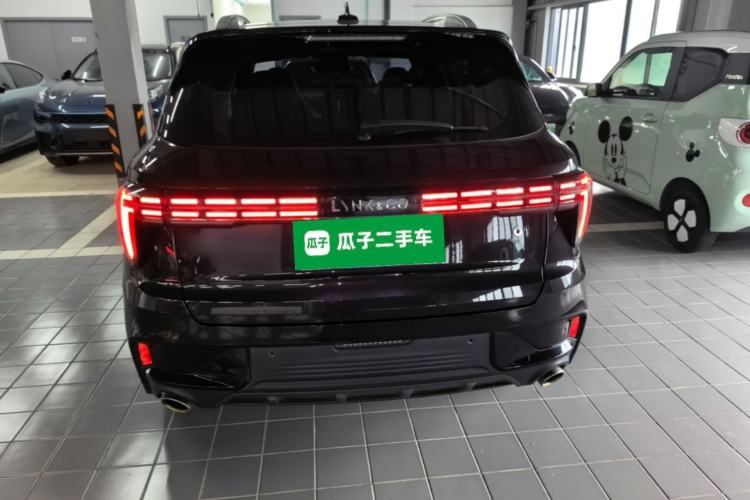 Used Lynk & Co 01 2023 2.0TD Two-Wheel Drive Pro Trim Rear