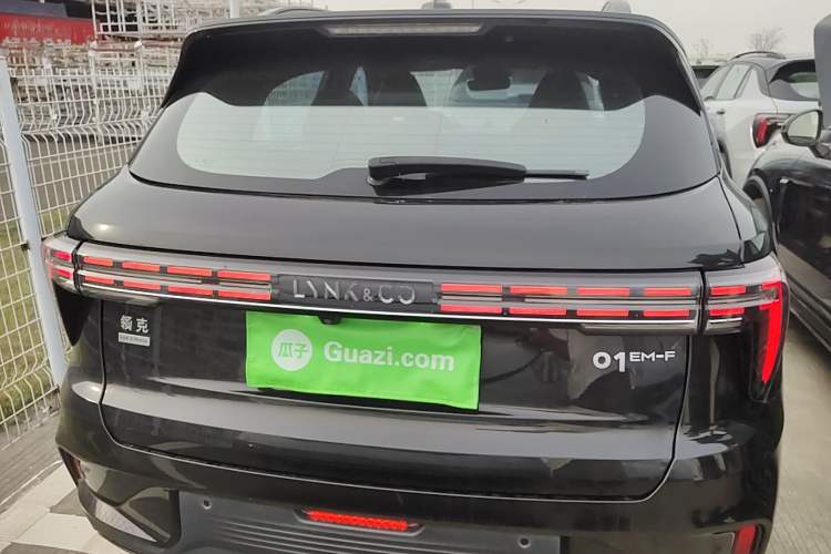 Used Lynk & Co 01 2023 1.5TD EM-F PM Rear
