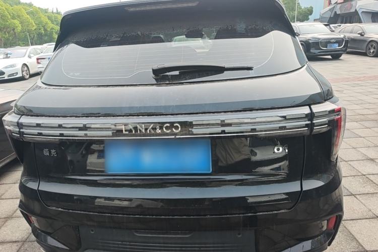 Used Lynk & Co 01 2023 2.0TD Two-Wheel Drive Pro Trim Rear