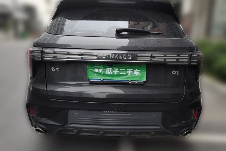 Used Lynk & Co 01 2023 2.0TD Two-Wheel Drive Pro Trim Rear