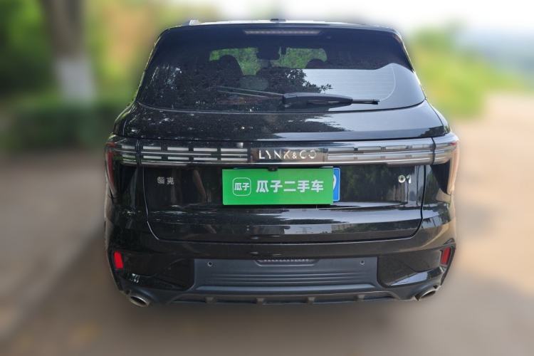 Used Lynk & Co 01 2023 2.0TD Two-Wheel Drive Pro Trim Rear