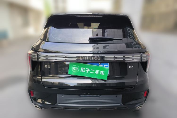 Used Lynk & Co 01 2023 2.0TD Two-Wheel Drive Pro Trim Rear