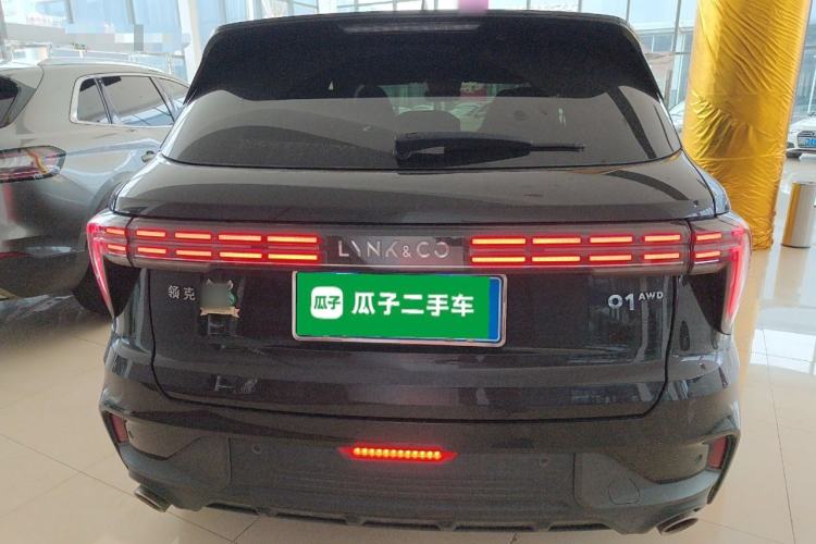 Used Lynk & Co 01 2023 2.0TD Four-Wheel Drive Dark Night Edition Rear