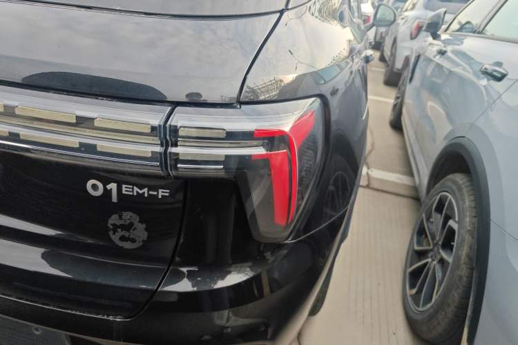 Used Lynk & Co 01 2023 1.5TD EM-F PM Right Rear Taillight