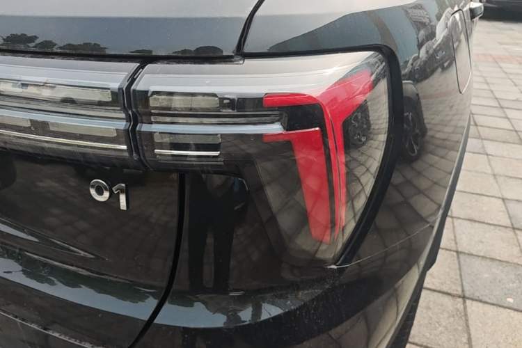 Used Lynk & Co 01 2023 2.0TD Two-Wheel Drive Pro Trim Right Rear Taillight