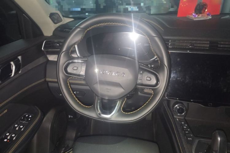 Used Lynk & Co 01 2023 2.0TD Two-Wheel Drive Pro Trim Steering Wheel