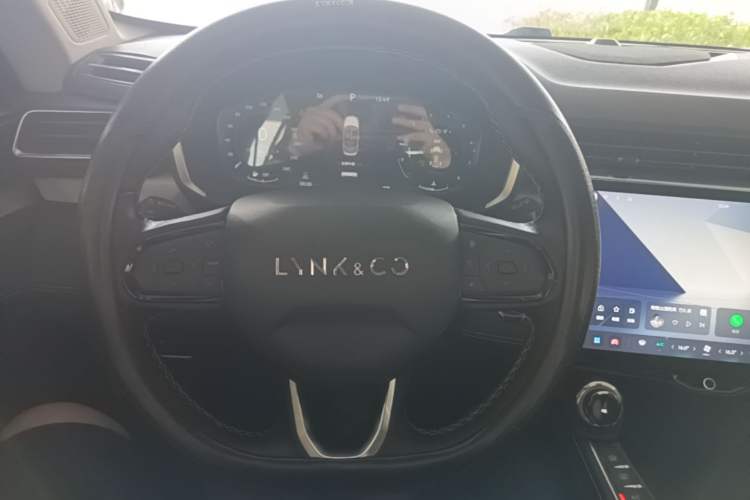 Used Lynk & Co 01 2023 2.0TD Two-Wheel Drive Asian Games Edition Steering Wheel