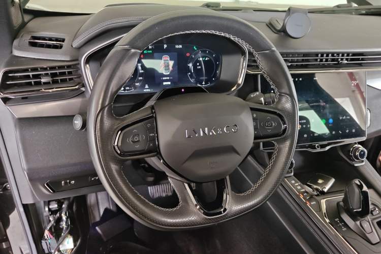 Used Lynk & Co 01 2023 2.0TD Four-Wheel Drive Dark Night Edition Steering Wheel