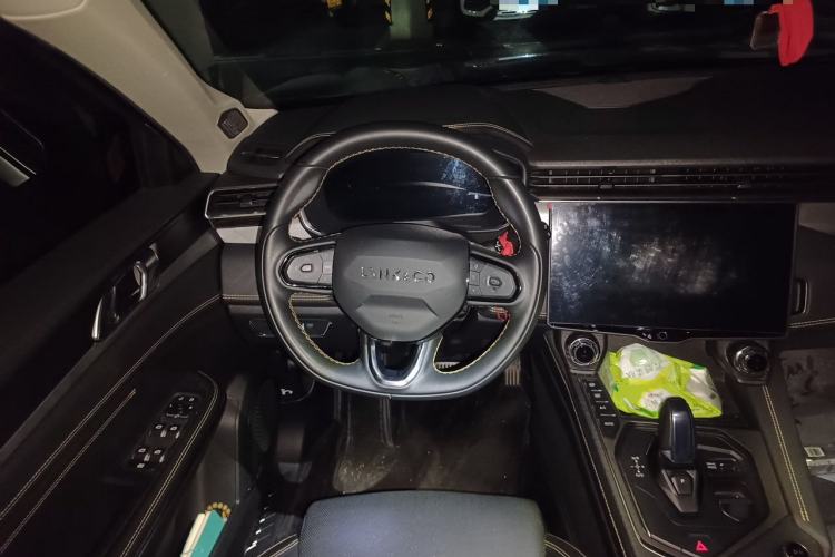 Used Lynk & Co 01 2023 2.0TD Two-Wheel Drive Pro Trim Steering Wheel