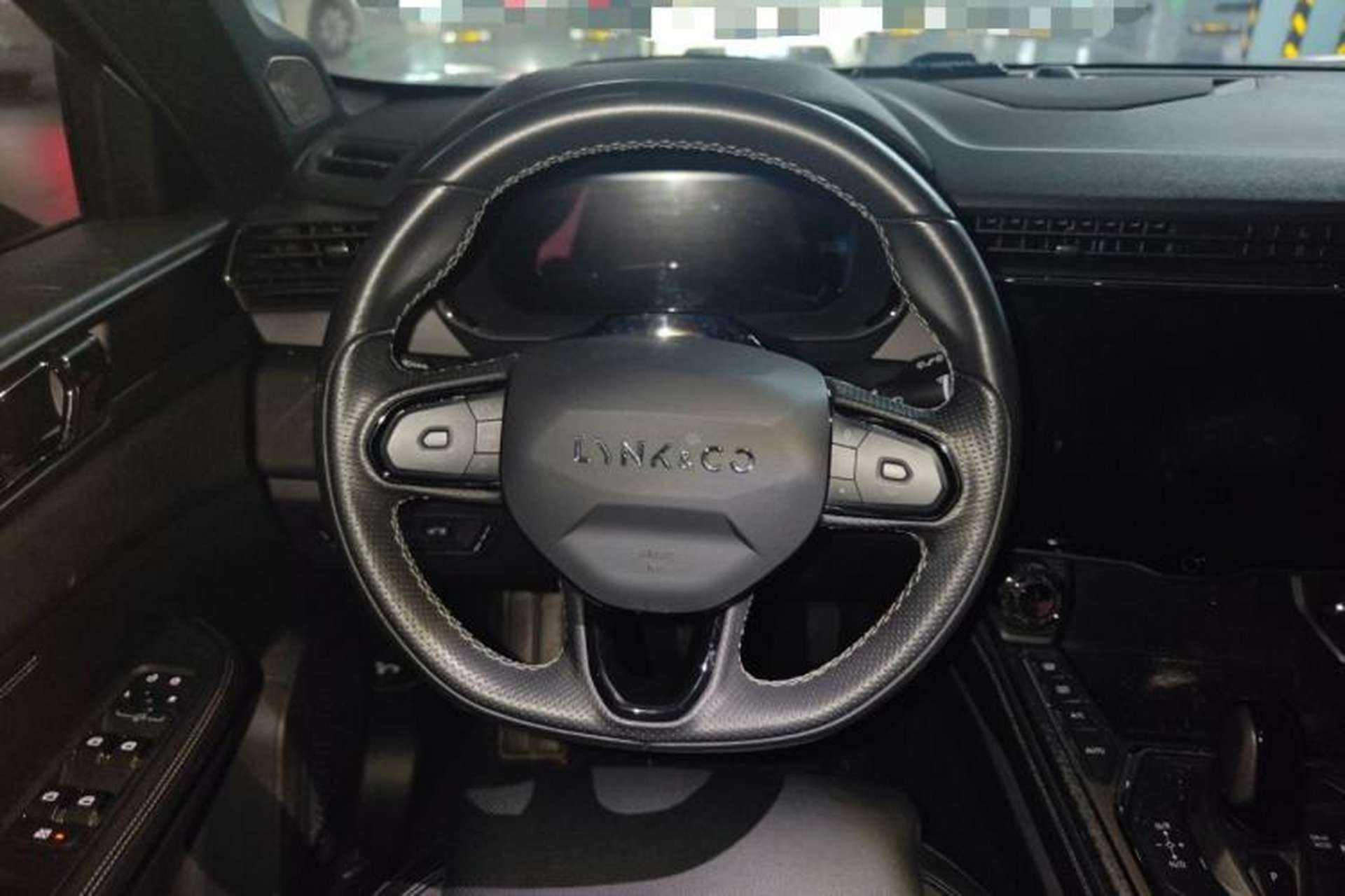 Used Lynk & Co 01 2023 2.0TD Four-Wheel Drive Dark Night Edition Steering Wheel