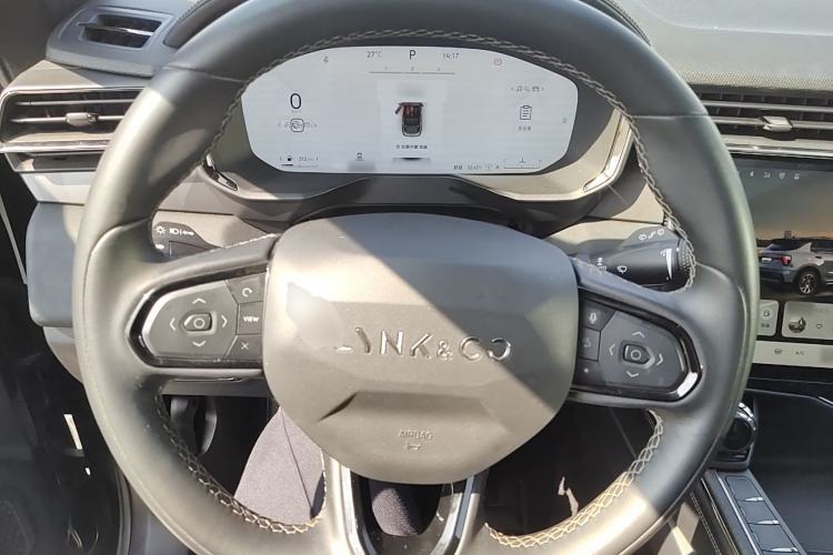 Used Lynk & Co 01 2023 1.5TD EM-F AM Steering Wheel