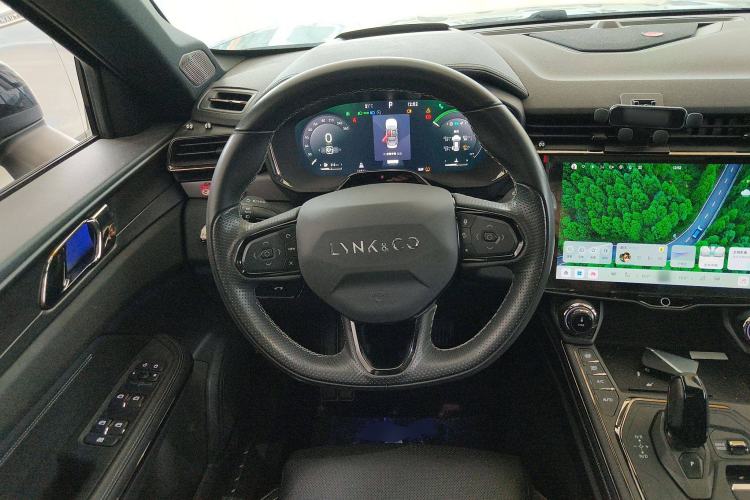 Used Lynk & Co 01 2023 2.0TD Four-Wheel Drive Dark Night Edition Steering Wheel