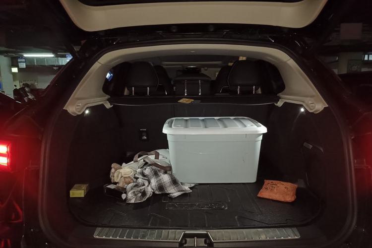Used Lynk & Co 01 2023 2.0TD Two-Wheel Drive Pro Trim Trunk