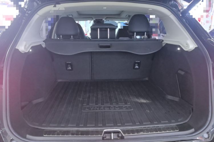Used Lynk & Co 01 2023 2.0TD Two-Wheel Drive Pro Trim Trunk