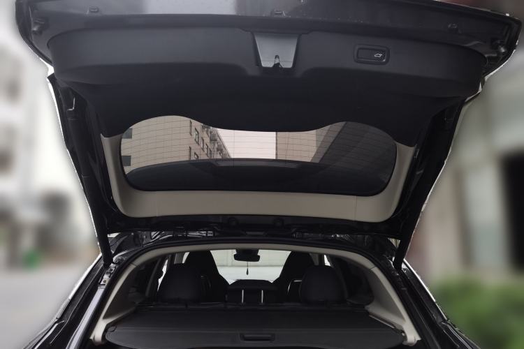 Used Lynk & Co 01 2023 2.0TD Two-Wheel Drive Pro Trim Trunk