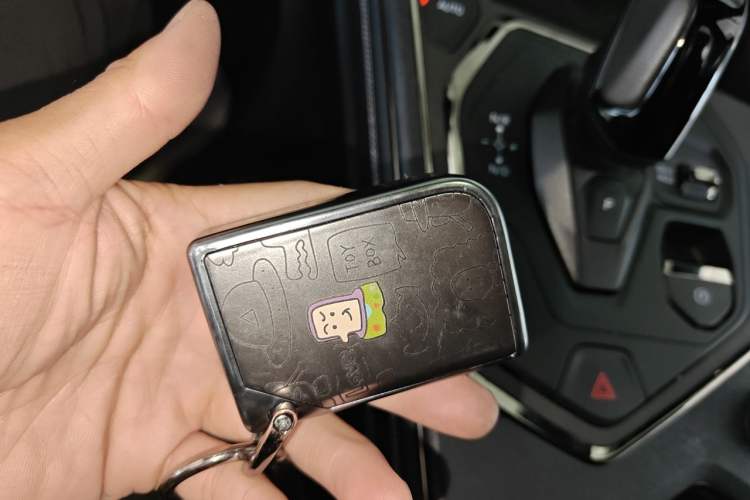 Used Lynk & Co 01 2023 2.0TD Four-Wheel Drive Dark Night Edition Vehicle Key