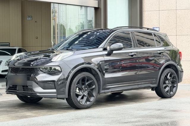 Used Lynk & Co 01 2023 2.0TD Four-Wheel Drive Dark Night Edition