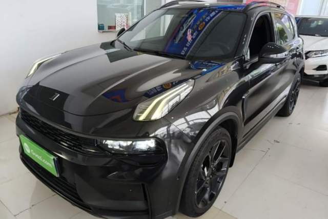 Used Lynk & Co 01 2023 2.0TD Four-Wheel Drive Dark Night Edition