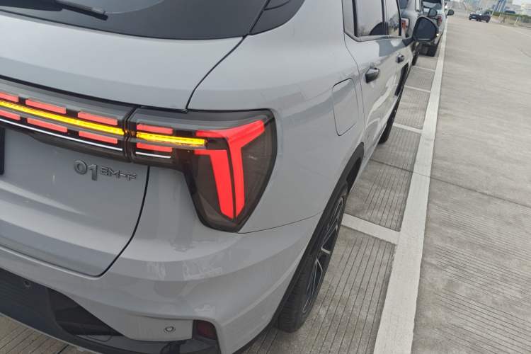 Used Lynk & Co 01 2023 1.5TD EM-F PM Exterior 3