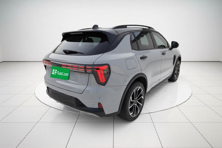 Used Lynk & Co 01 2023 1.5TD EM-F PM Rear Right 45 Deg