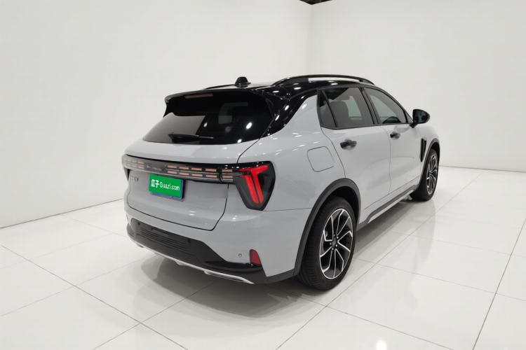 Used Lynk & Co 01 2023 1.5TD EM-F PM Rear Right 45 Deg