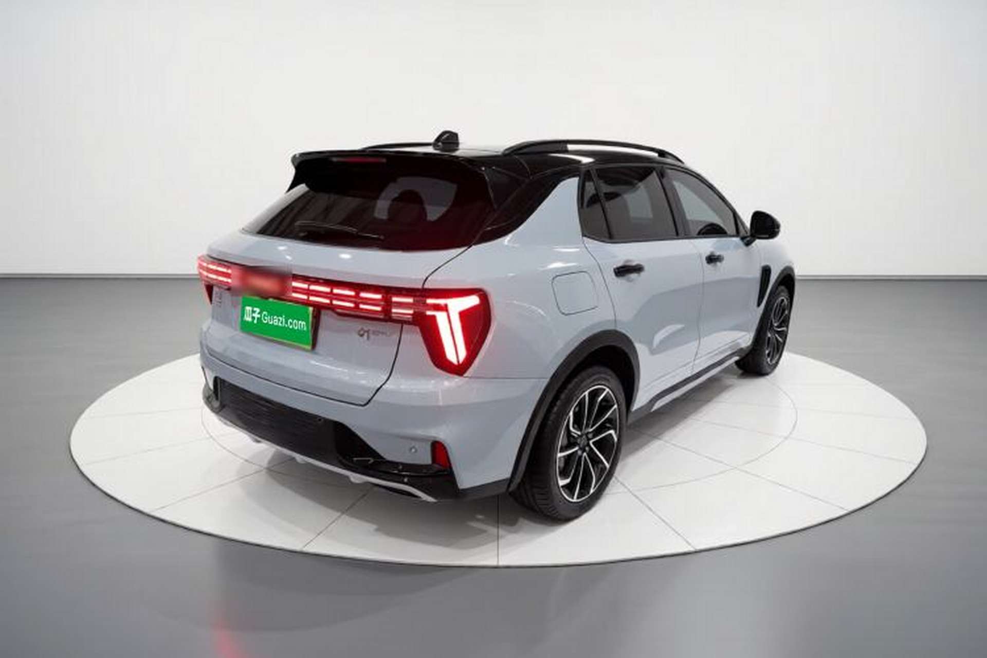 Used Lynk & Co 01 2023 1.5TD EM-F PM Rear Right 45 Deg