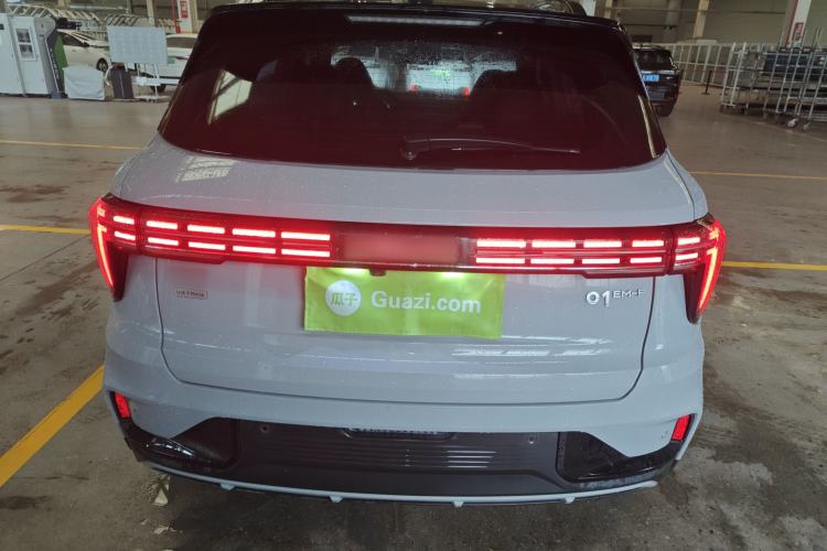 Used Lynk & Co 01 2023 1.5TD EM-F PM Rear