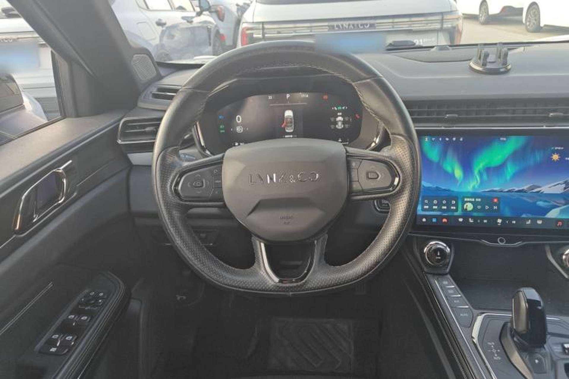 Used Lynk & Co 01 2023 1.5TD EM-F PM Steering Wheel