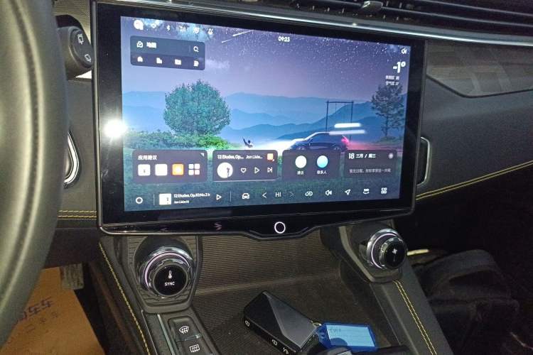 Used Lynk & Co 01 2023 2.0TD Two-Wheel Drive Asian Games Edition Audio And AC Panel