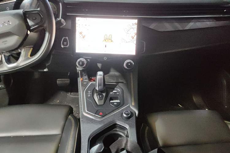 Used Lynk & Co 01 2023 2.0TD Two-Wheel Drive Asian Games Edition Audio And AC Panel