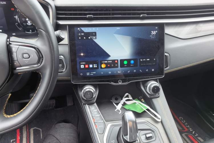 Used Lynk & Co 01 2023 2.0TD Two-Wheel Drive Asian Games Edition Audio And AC Panel