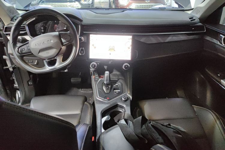 Used Lynk & Co 01 2023 2.0TD Two-Wheel Drive Asian Games Edition Center Console
