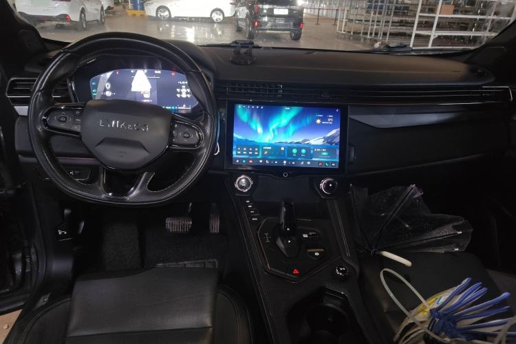 Used Lynk & Co 01 2023 1.5TD EM-F PM Center Console