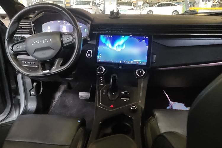 Used Lynk & Co 01 2023 1.5TD EM-F PM Center Console
