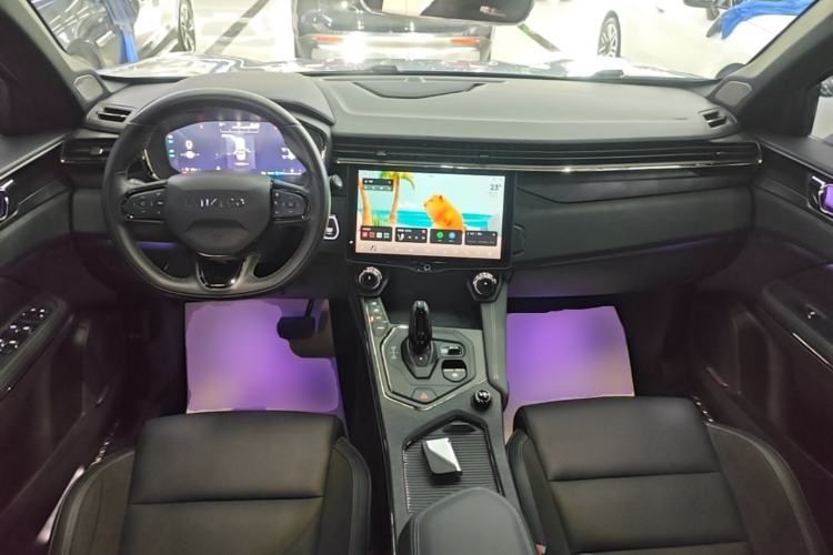 Used Lynk & Co 01 2023 1.5TD EM-F PM Center Console