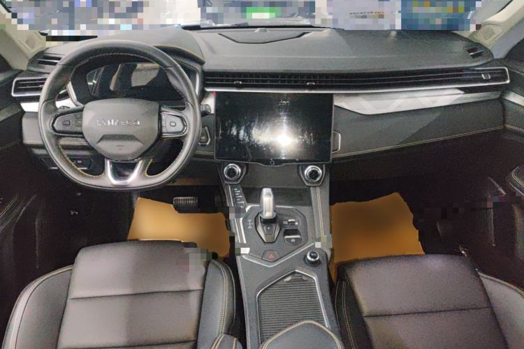 Used Lynk & Co 01 2023 2.0TD Two-Wheel Drive Asian Games Edition Center Console