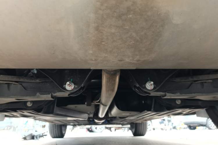 Used Lynk & Co 01 2023 2.0TD Two-Wheel Drive Pro Trim Chassis Rear