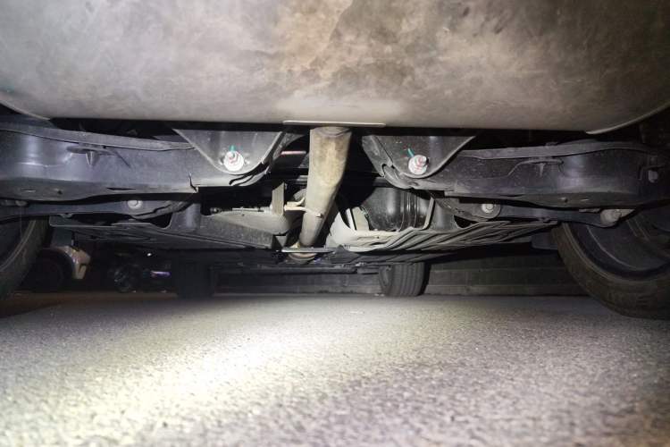 Used Lynk & Co 01 2023 2.0TD Two-Wheel Drive Pro Trim Chassis Rear