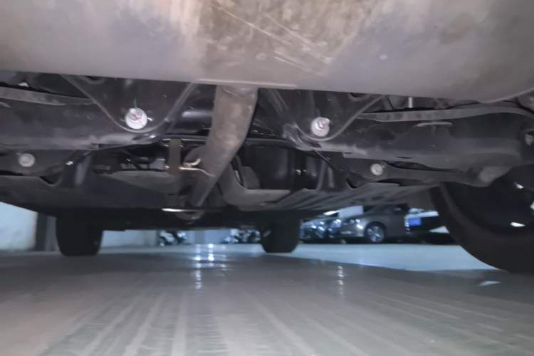 Used Lynk & Co 01 2023 2.0TD Two-Wheel Drive Pro Trim Chassis Rear