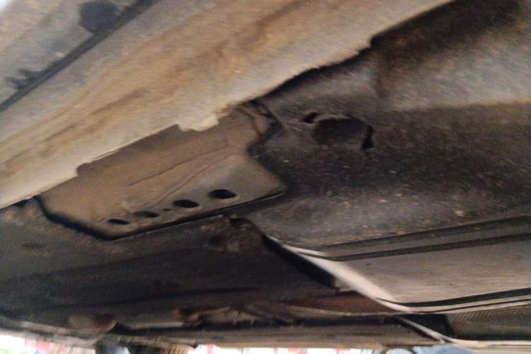 Used Lynk & Co 01 2023 2.0TD Two-Wheel Drive Pro Trim Chassis Rear Left