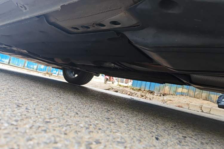 Used Lynk & Co 01 2023 2.0TD Two-Wheel Drive Pro Trim Chassis Rear Left