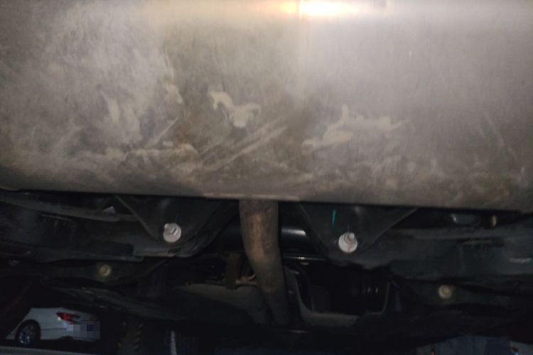 Used Lynk & Co 01 2023 2.0TD Two-Wheel Drive Pro Trim Chassis Rear