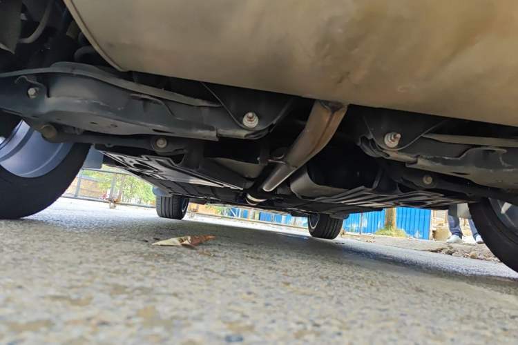 Used Lynk & Co 01 2023 2.0TD Two-Wheel Drive Pro Trim Chassis Rear