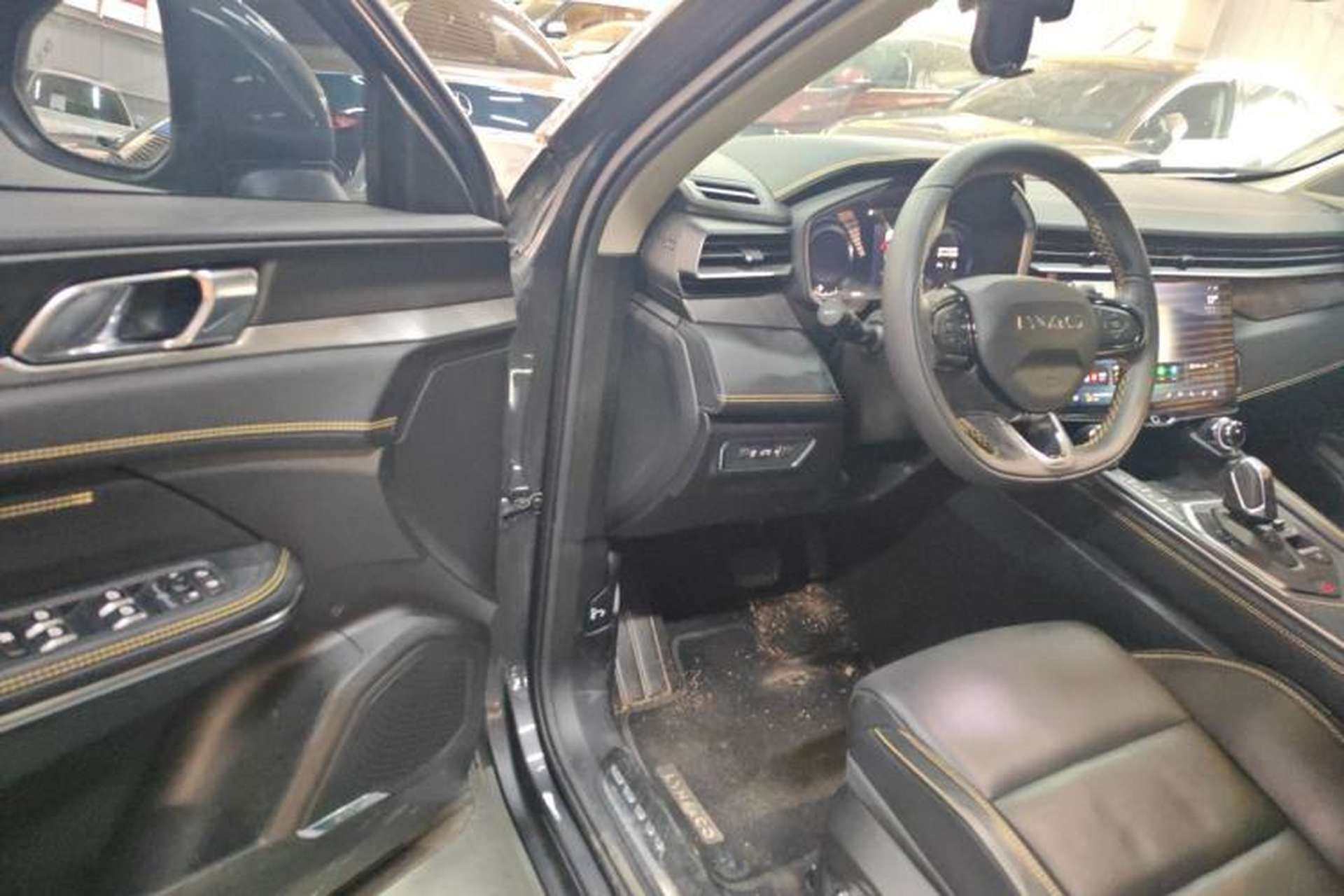 Used Lynk & Co 01 2023 2.0TD Two-Wheel Drive Pro Trim Driver Seat
