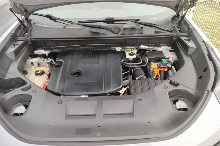 Used Lynk & Co 01 2023 1.5TD EM-F PM Engine Bay
